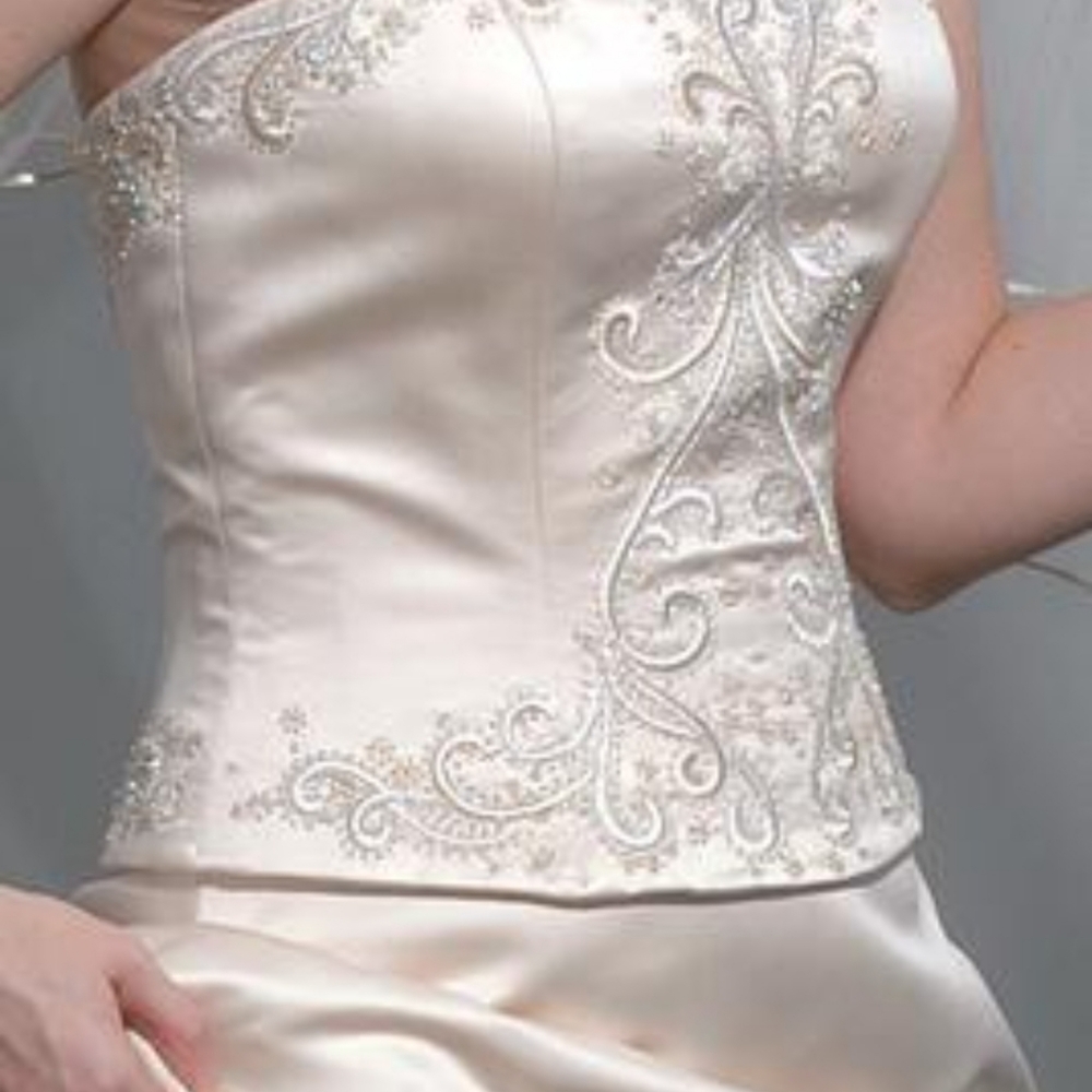 Oleg Cassini Wedding Gown NWT